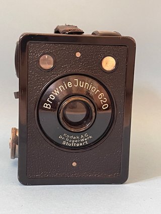 Cámara de caja Kodak Brownie Junior 620