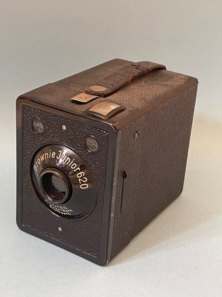 Cámara de caja Kodak Brownie Junior 620