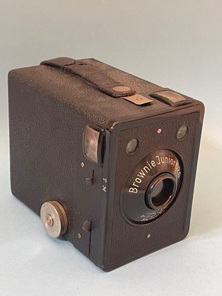 Cámara de caja Kodak Brownie Junior 620