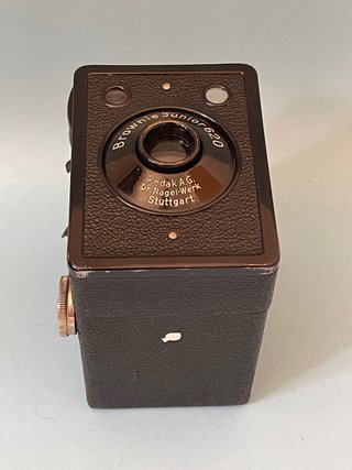 Cámara de caja Kodak Brownie Junior 620