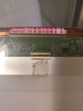 Pantalla Samsung  led 15,6 LTN156AT24