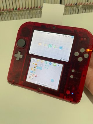 Nintendo 2DS Ed RUBI