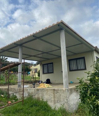 Porches para azoteas y jardines