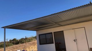 Porches para azoteas y jardines