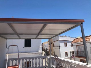 Porches para azoteas y jardines