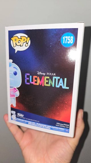 Funko Pop! Elemental Candela 1757 & Nilo 1758