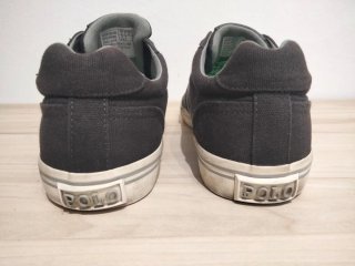 Zapatillas Polo Ralph Lauren Negras/Grises