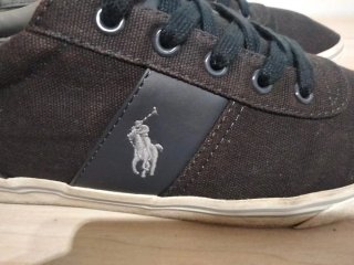 Zapatillas Polo Ralph Lauren Negras/Grises