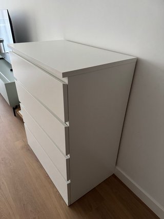Cómoda Kallax Ikea Blanca