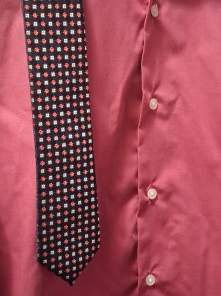 Camisa hombre y corbata a juego