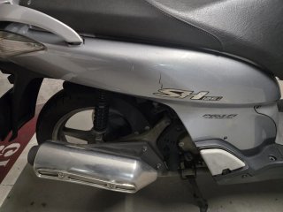 Honda SH 125i Plata 2006 Pocos Km