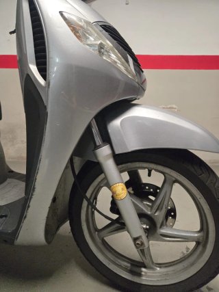 Honda SH 125i Plata 2006 Pocos Km