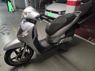 Honda SH 125i Plata 2006 Pocos Km