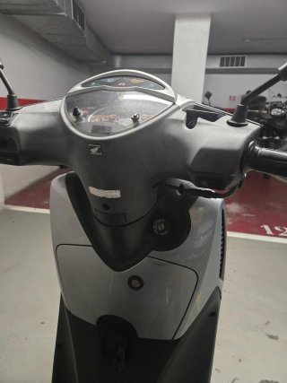 Honda SH 125i Plata 2006 Pocos Km