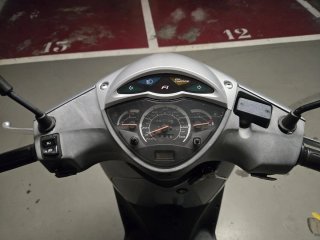 Honda SH 125i Plata 2006 Pocos Km