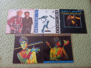 Azul y Negro Vinilos (Pop/Rock Nacional)