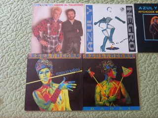 Azul y Negro Vinilos (Pop/Rock Nacional)
