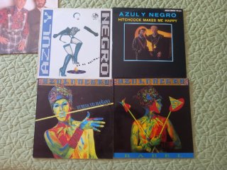 Azul y Negro Vinilos (Pop/Rock Nacional)