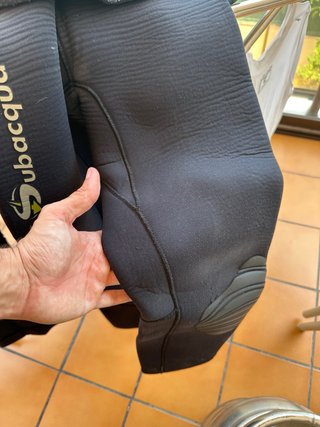 Traje Neopreno Subacqua 7mm Talla L
