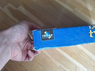 Juego de mesa La Leyenda de Mulan - Tristan 1988