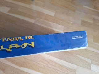 Juego de mesa La Leyenda de Mulan - Tristan 1988