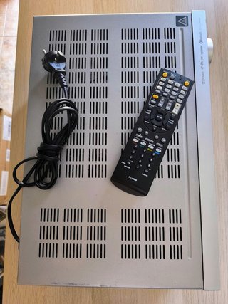 Receptor AV Onkyo 7.1 TX-SR444 Plata