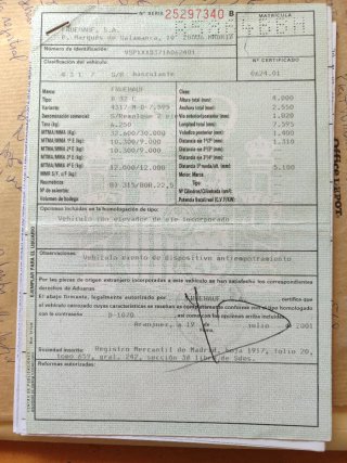 Semirremolque basculante aridos  fruhehauf d32c