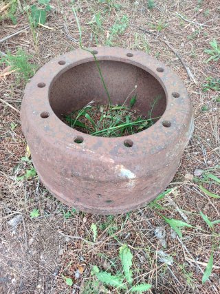 Semirremolque basculante aridos  fruhehauf d32c