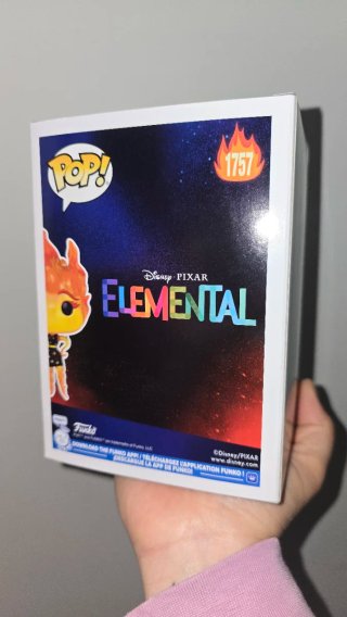 Funko Pop! Elemental Candela Lumen 1757