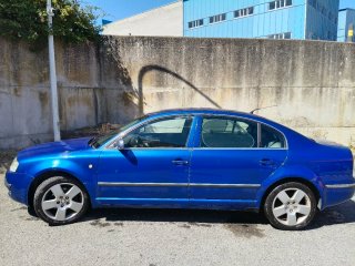 Skoda Superb 2004