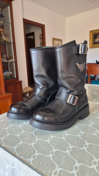 Botas Harley Davidson Talla 42 Negras