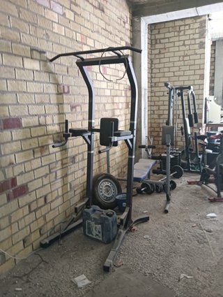 Estación de entrenamiento multifuncional