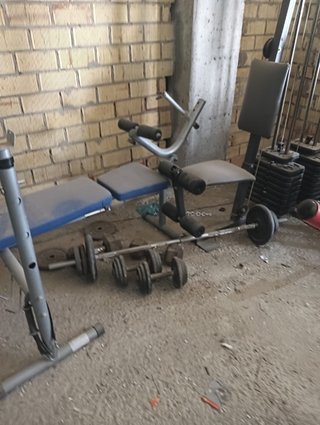Estación de entrenamiento multifuncional