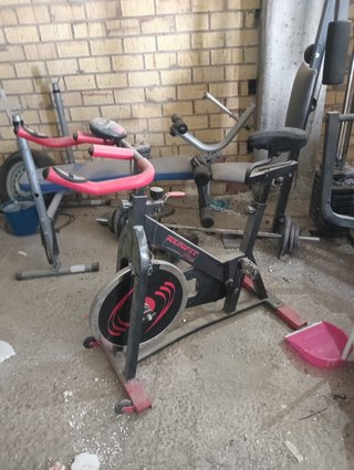 Estación de entrenamiento multifuncional