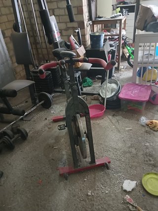 Estación de entrenamiento multifuncional