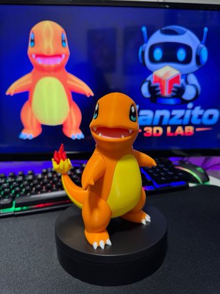 Figura Charmander 16cm