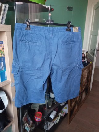 Pantaloncini uomo blu taglia XL