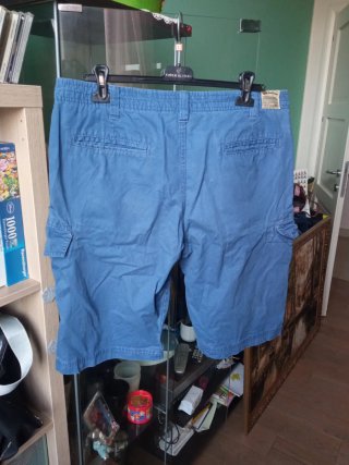 Pantaloncini uomo blu taglia XL