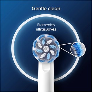 Oral-B recambios cepillo eléctrico limpieza suave