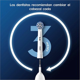 Oral-B recambios cepillo eléctrico limpieza suave