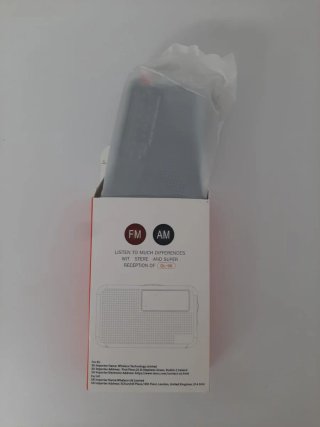 Radio Portátil FM/AM