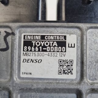 CENTRALITA MOTOR UCE TOYOTA TOYOTA YARIS (FRP) 2008-2011
