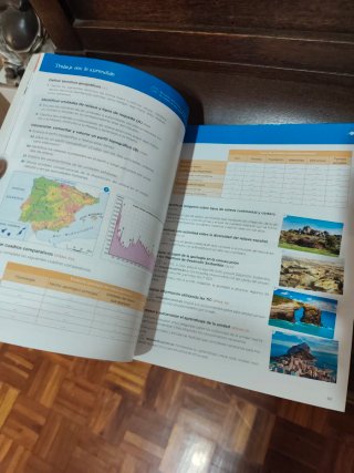 Libro Geografía 2 Bachillerato anaya