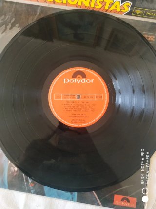 Vinilo Jimi Hendrix In The West Polydor