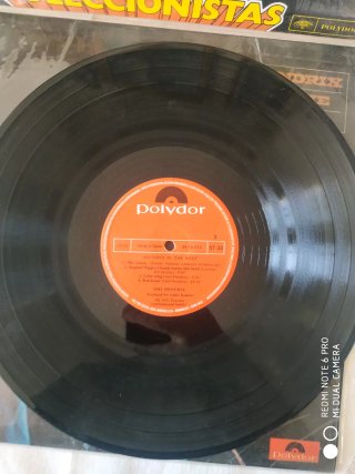 Vinilo Jimi Hendrix In The West Polydor
