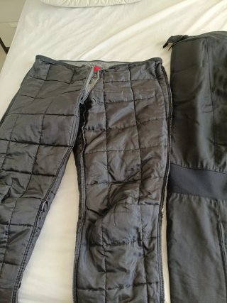 Pantalón Moto Dainese Negro talla 54 Goretex