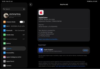 iPad Pro M5  11’ CELLULAR 256GB+ APPLE CARE 2028
