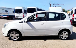 Chevrolet Aveo año 2012 con solo 74.000km.