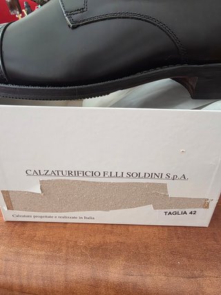 Scarpe eleganti Soldini nere