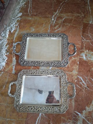 Figuritas de porcela y cristal